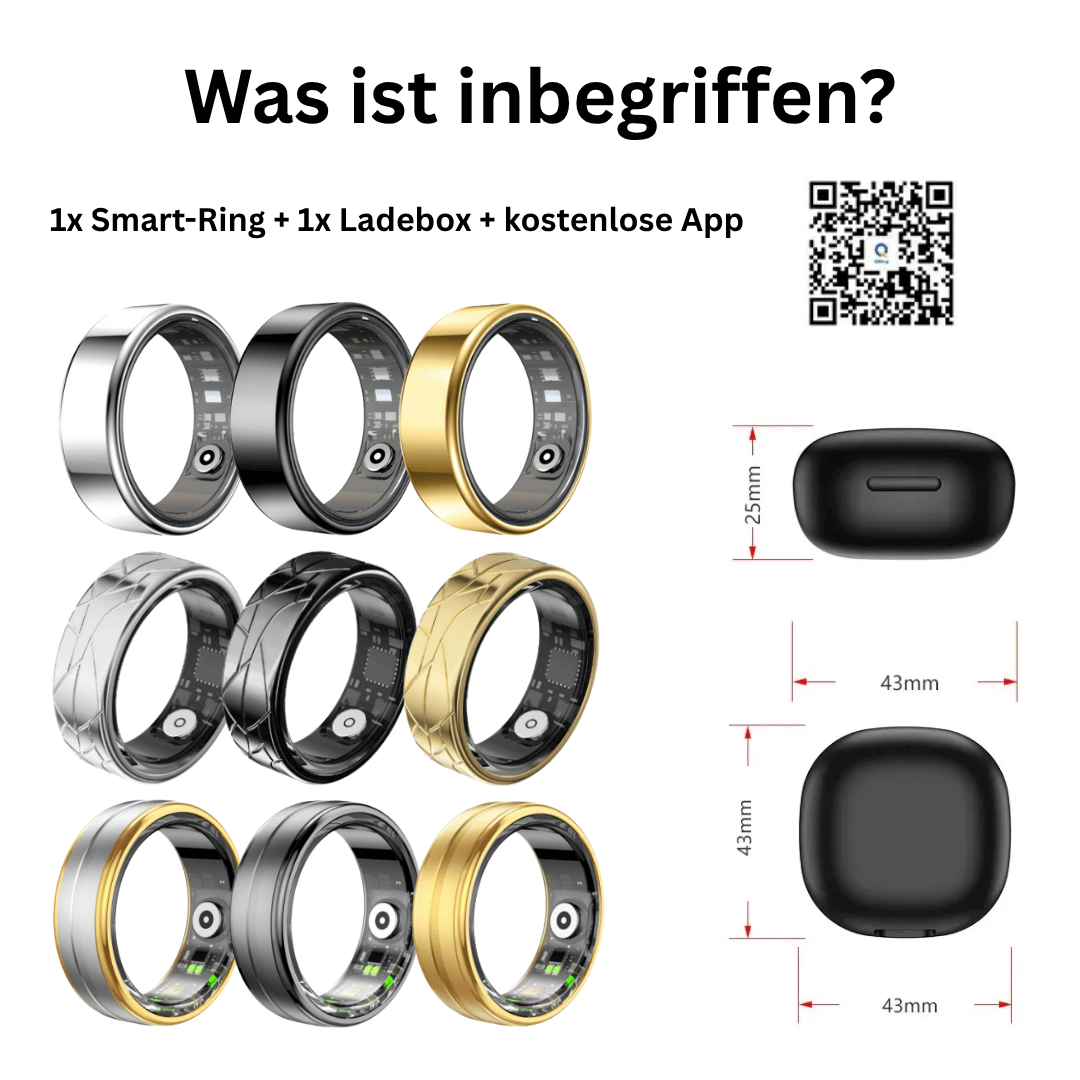 AURAI Ring - Dein Körper mehr sagt als Worte