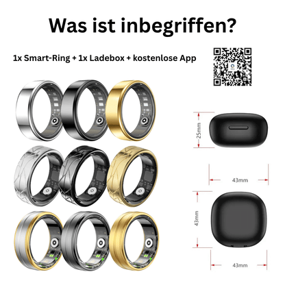 AURAI Ring - Dein Körper mehr sagt als Worte