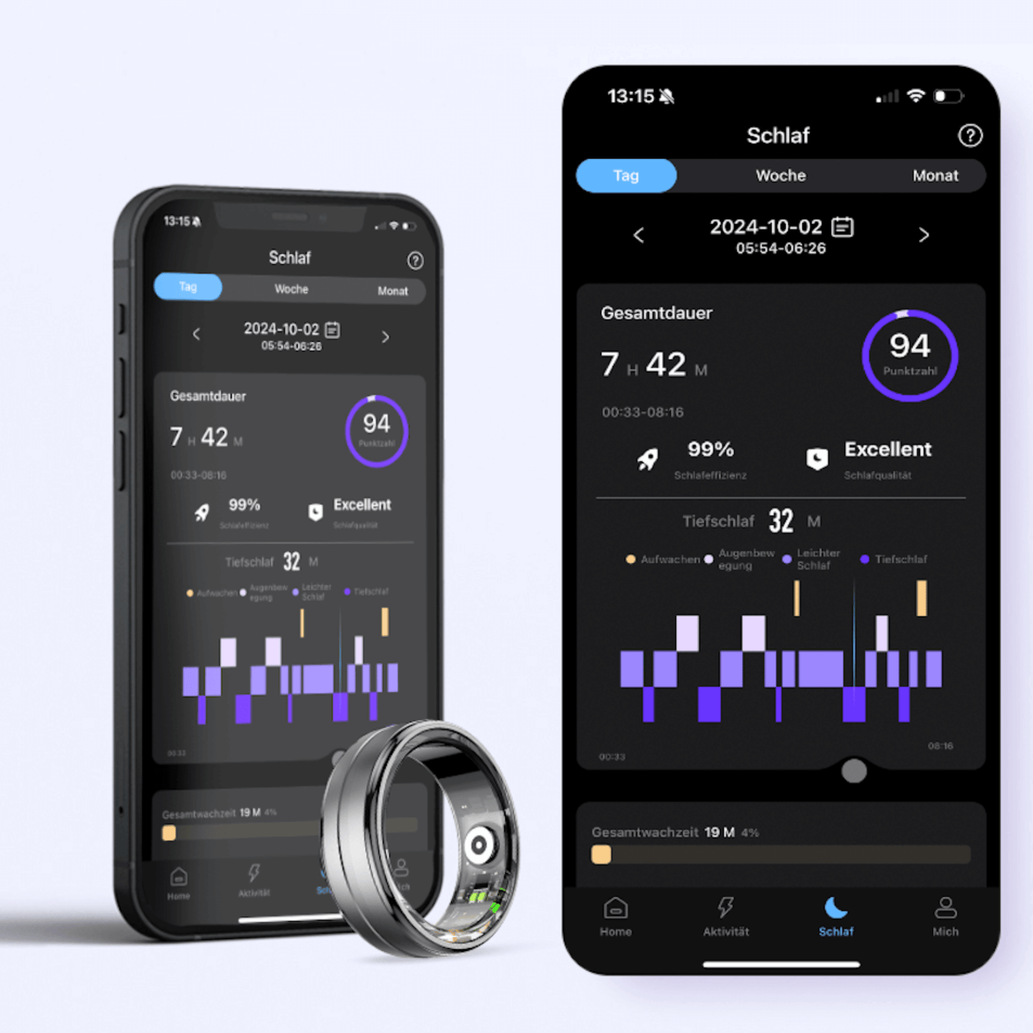 AURAI Ring - Dein Körper mehr sagt als Worte