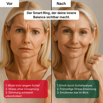 AURAI Ring - Dein Körper mehr sagt als Worte