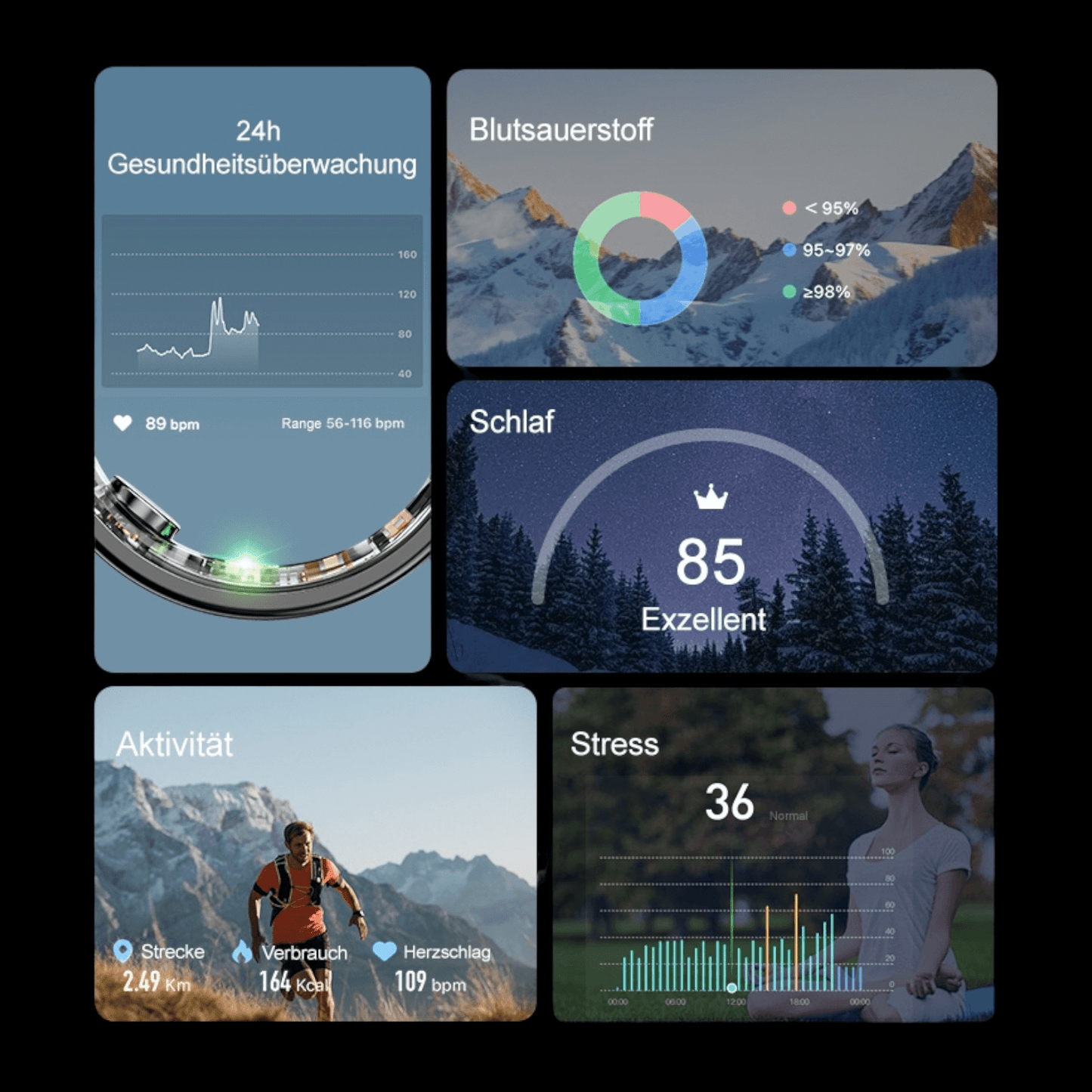 AURAI Ring - Dein Körper mehr sagt als Worte