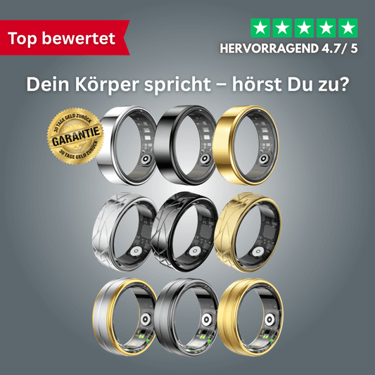 AURAI Ring - Dein Körper mehr sagt als Worte