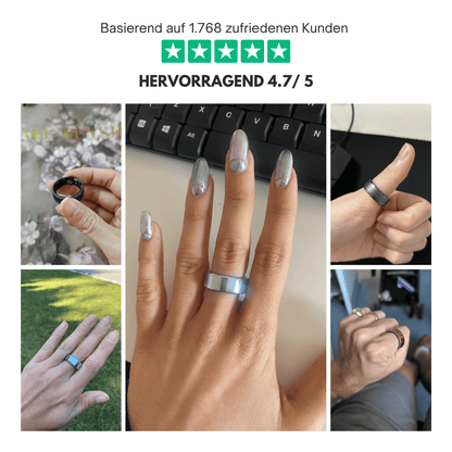 AURAI Ring - Dein Körper mehr sagt als Worte